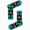Unisex Κάλτσες Μπλε με Donuts
