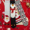 Χριστουγεννιάτικο Σετ Κάλτσες “Santa’s Penguin”