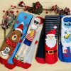 Χριστουγεννιάτικο σετ κάλτσες <<Xmas Bear>>